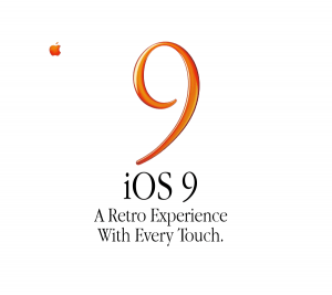 iOS 9 - a retro experience with every touch