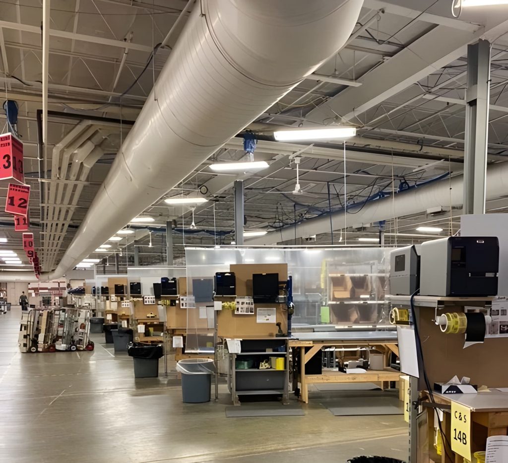 Distribution Center Outbound Redesign – THE HOOPS BRAIN